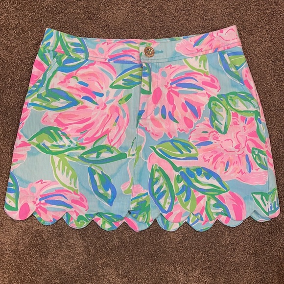 Lilly Pulitzer Colette Skort size 0 - Picture 2 of 8